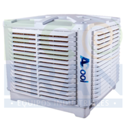 Ventilador de aire evaporativo axial