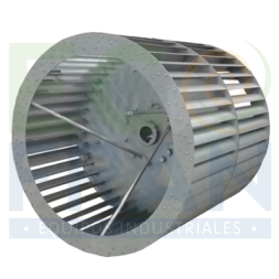 Rotor centrifugo de doble entrada