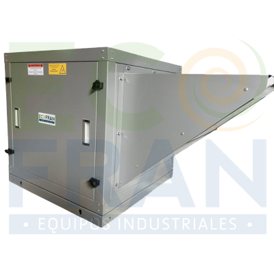 Inyector de aire filtrado MAFP