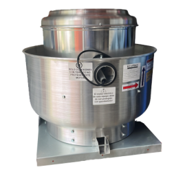 Extractor de humo HTU10-1HP(220V) Trifásico Direct drive