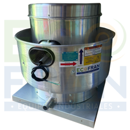 Extractor de humo HTU10-1HP(220V) Monofásico Direct drive