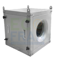 Ventilador en línea de acople directo VFD05.25(1)4P-110V