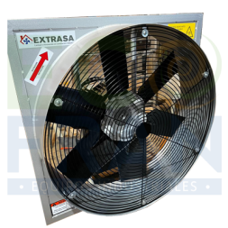 Ventilador axial industrial de acople directo