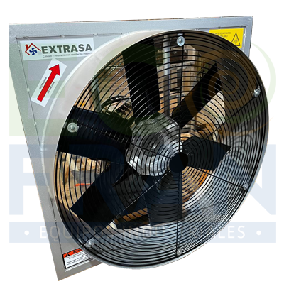 Ventilador axial industrial de acople directo