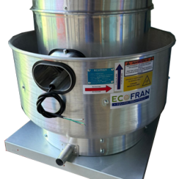 Extractor de humo profesional HTUD14-1.5HP(220V) Monofásico