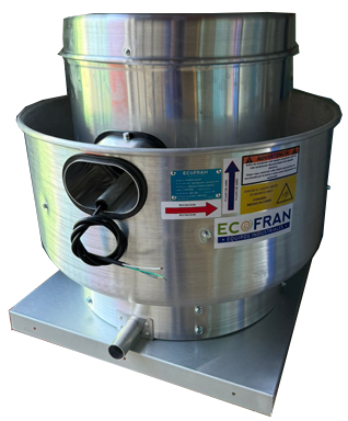 Extractor de humo profesional HTUD14-1.5HP(220V) Monofásico
