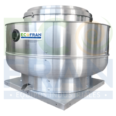 Extractor de humo profesional HTUFP24-3HP (220V) Monofásico