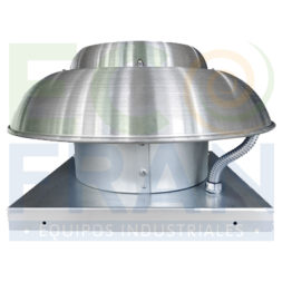 Axial de techo con protector para lluvias