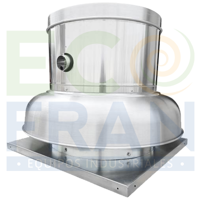 Extractor de aire profesional RDU20