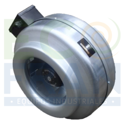 Centrífugos en línea cilindricos