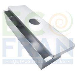 Caja recolectora de grasa para extractor