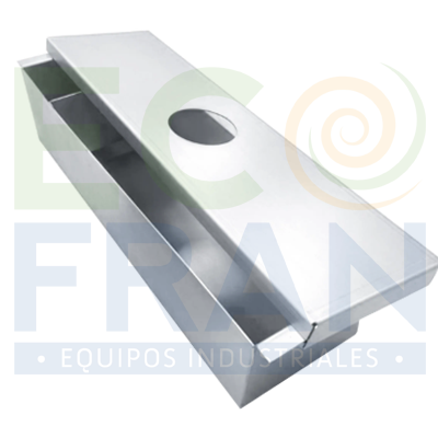 Caja recolectora de grasa para extractor