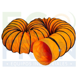 Ducteria Flexible de PVC