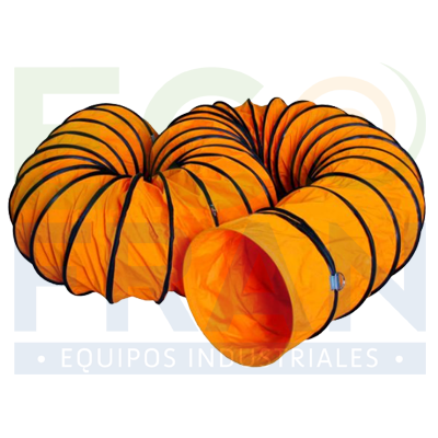 Ducteria Flexible de PVC