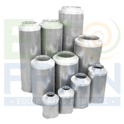 Filtros  de carbon activado