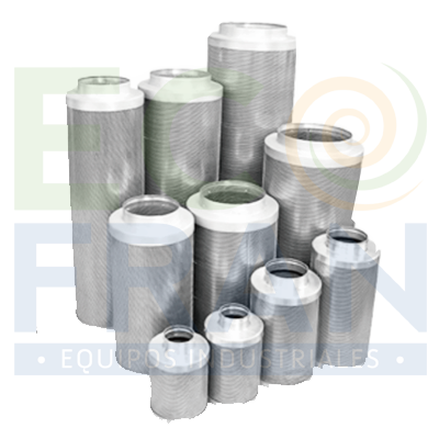 Filtros  de carbon activado