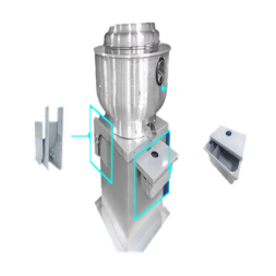 Kit de bisagras y caja recolectora de grasa