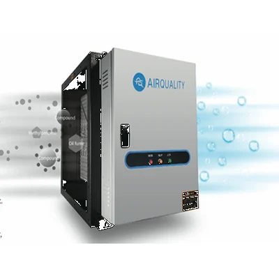 Filtro electroestático