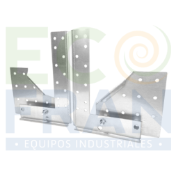 Kit de Bisagras para extractor hongo