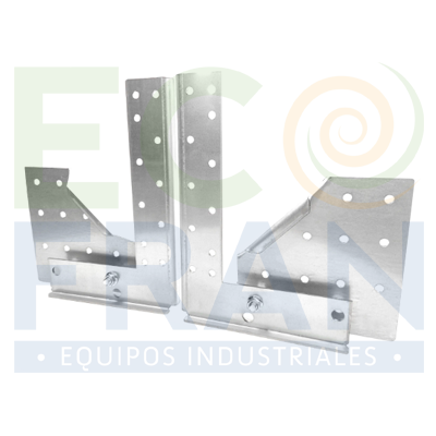 Kit de Bisagras para extractor hongo