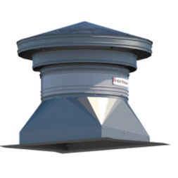 Ventilador axial industrial de acople directo