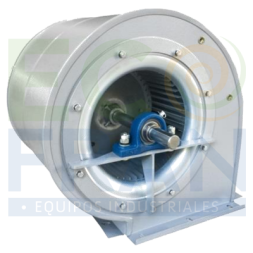 Caracol con rotor centrífugo