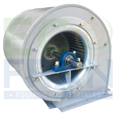 Caracol con rotor centrífugo