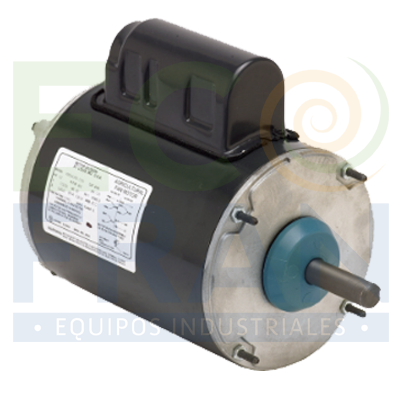 Motor Monofásico US MOTORS de 1/2HP - 115/230V - Monofásico - 850RPM