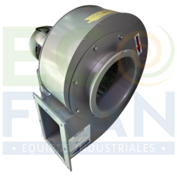 Extractor - soplador centrífugo modelo DEC101.5(2)4P-TRIFASICO