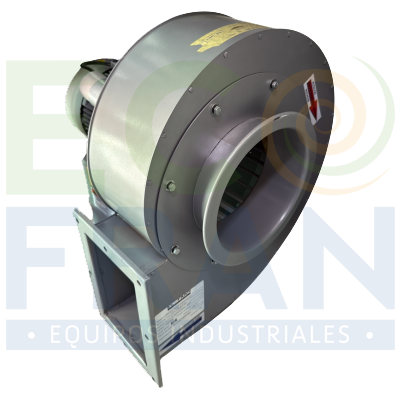 Extractor - soplador centrífugo modelo DEC9.75