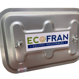 Compuerta de acceso para ductos