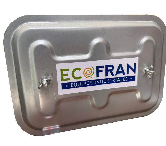 Compuerta de acceso para ductos