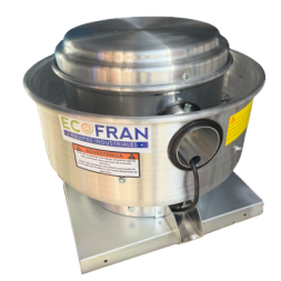 Extractor de humo modelo HTUD03-110V