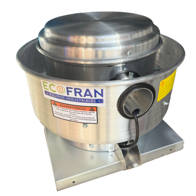 Extractor de humo modelo HTUD03-110V