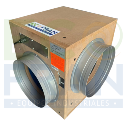 Extractor - Inyector centrífugo silencioso GB3250-315