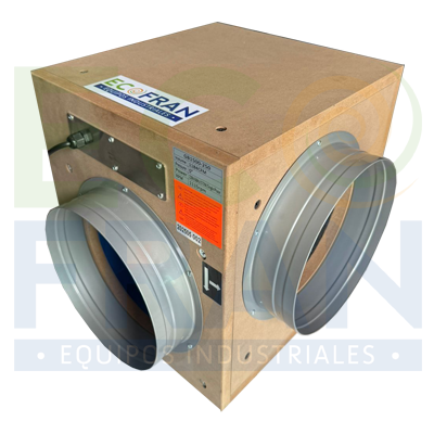 Extractor - Inyector centrífugo silencioso GB1500-250