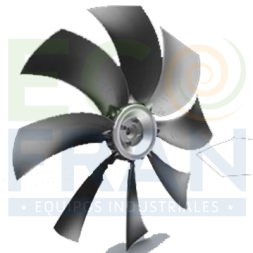 Hélices Axiales desde 16" hasta 60"Ø