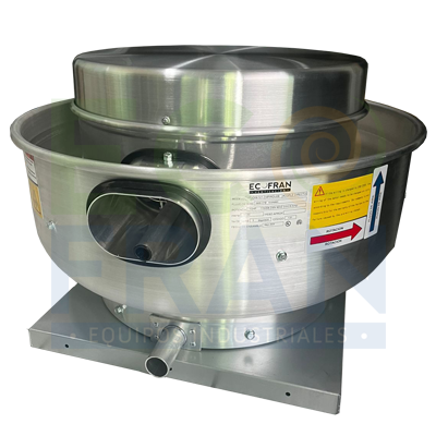 Extractor de humo profesional HTUD08-1/2HP (220V)