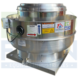 Extractor de humo profesional HTUD18-2HP(220V) Monofásico