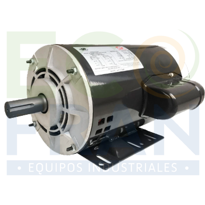 Motor Monofásico de 1HP 115/208-230 para extractor tipo hongo