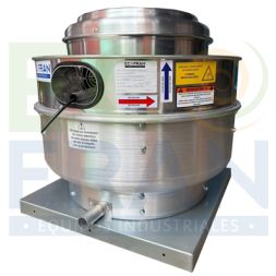 Extractor de humo  HTU14-1HP(220V) Belt drive