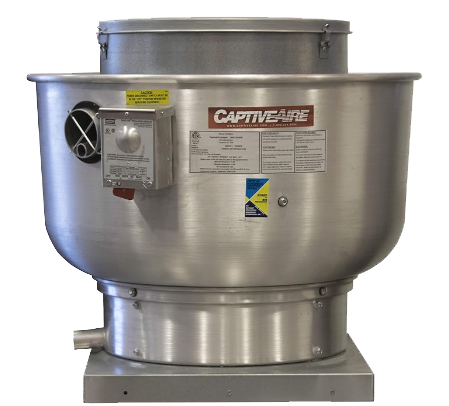 Extractor tipo hongo DU85HFA CAPTIVEAIRE