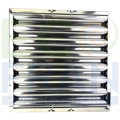 Filtros retenedores de grasa