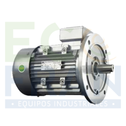 Motor Monofásico IEC de 2HP - 220V - Monofásico - 1130RPM