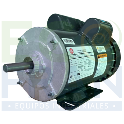 Motor Monofásico US MOTORS de 1HP - 115/208-230V - Monofásico - 3500RPM