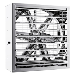 Extractor Industrial de Pared acople directo – Motor PMSM | 1.1 kW | 220V Trifásico de 54"