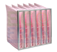 FILTROS DE BOLSA 592 X 592 X 760MM F6 (MERV11)