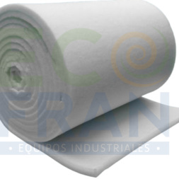 🧩 Rollo de Filtro Paint Stopper — 2 m × 20 m × 60 mm — 250 GSM.