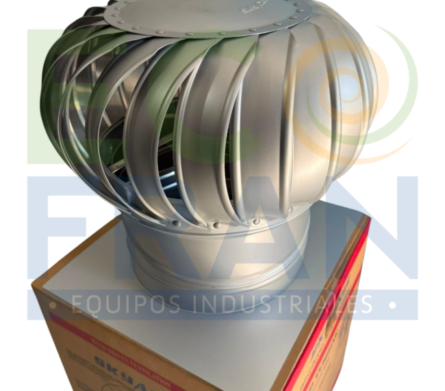 EXTRACTOR EOLICO DE 12" MODELO K17